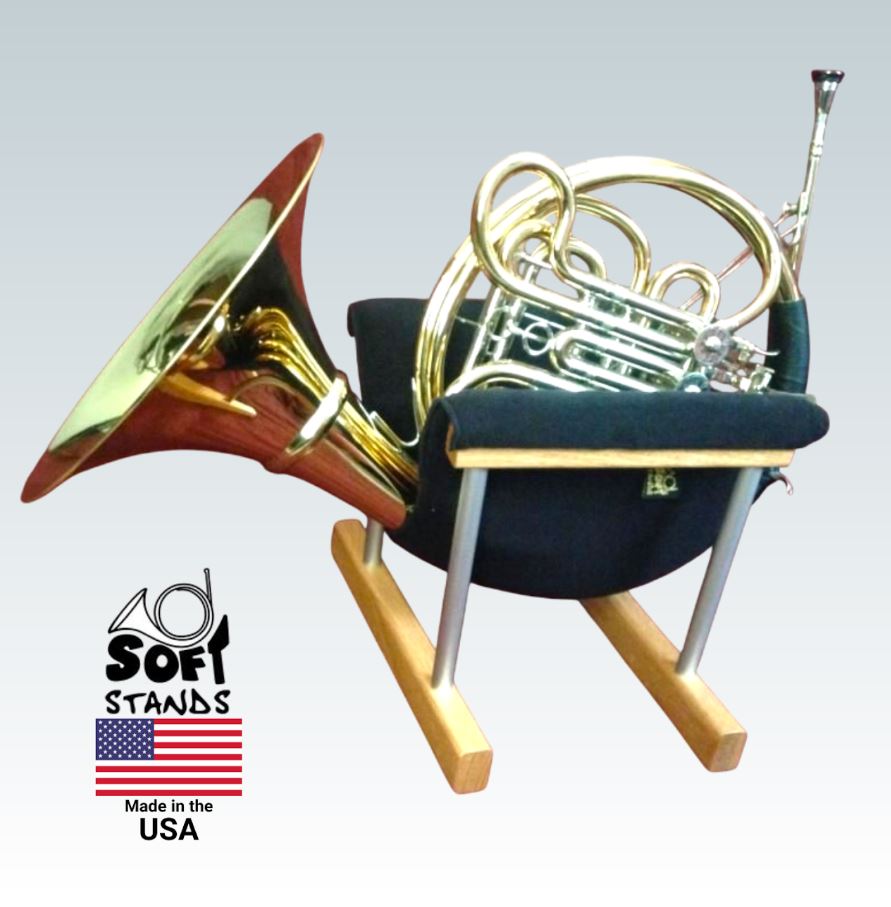 Soft Stand For Horn [mat:oak]