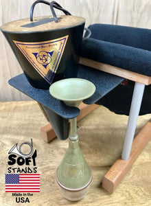 Soft Stand For Horn Mute Holder Attachment