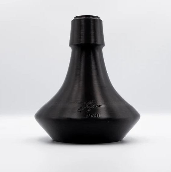 Rejano Bass Trombone Practice Mute [col:noir]