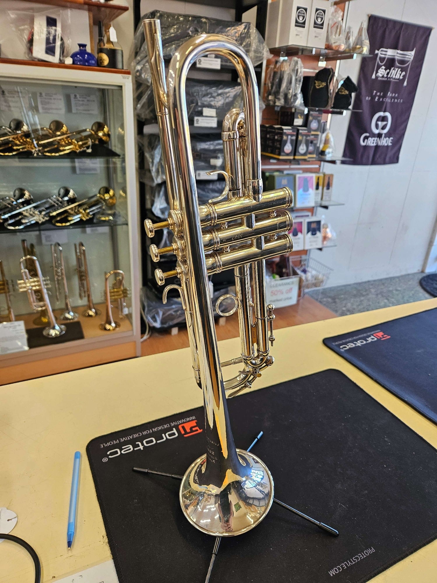Benge Burbank 2X ML – Diefes Brass Repair
