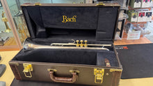 Load image into Gallery viewer, Bach Stradavarius 180s37 Trumpet With Gold Trim - Used