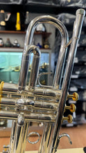 Load image into Gallery viewer, Bach Stradavarius 180s37 Trumpet With Gold Trim - Used