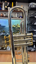 Load image into Gallery viewer, Bach Stradavarius 180s37 Trumpet With Gold Trim - Used