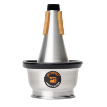 Load image into Gallery viewer, Protec Liberty Adjustable Cup Trumpet Mute - Aluminium