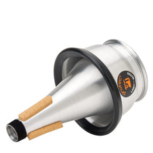 Load image into Gallery viewer, Protec Liberty Adjustable Cup Trumpet Mute - Aluminium