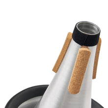 Load image into Gallery viewer, Protec Liberty Adjustable Cup Trumpet Mute - Aluminium