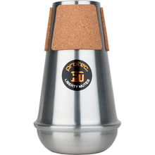Load image into Gallery viewer, Protec Liberty Bass Trombone/french Horn Practice Mute - Aluminium