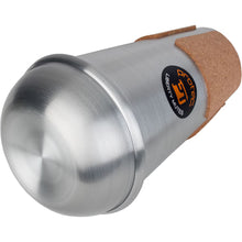 Load image into Gallery viewer, Protec Liberty Bass Trombone/french Horn Practice Mute - Aluminium