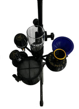 Load image into Gallery viewer, Tech Tone Mute and cup holder with music stand attachment