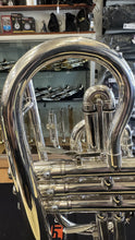 Load image into Gallery viewer, BESSON SOVEREIGN BE928 Bb CORNET IN SILVER PLATE - USED