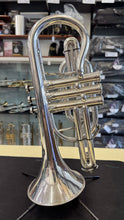 Load image into Gallery viewer, BESSON BE927 CORNET IN SILVER PLATE - USED 2