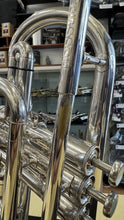 Load image into Gallery viewer, BESSON BE927 CORNET IN SILVER PLATE - USED 2