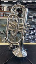 Load image into Gallery viewer, YAMAHA YCR-8335GS XENO CORNET - SILVER PLATE - USED