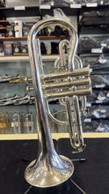 Load image into Gallery viewer, YAMAHA YCR-8335GS XENO CORNET - SILVER PLATE - USED