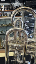 Load image into Gallery viewer, YAMAHA YCR-8335GS XENO CORNET - SILVER PLATE - USED
