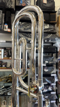 Load image into Gallery viewer, YAMAHA YSL-646 MEDIUM BORE TENOR TROMBONE IN SILVER PLATE - USED