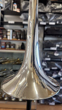Load image into Gallery viewer, YAMAHA YSL-646 MEDIUM BORE TENOR TROMBONE IN SILVER PLATE - USED