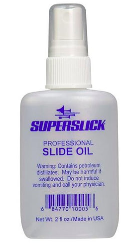 Superslick Trombone Slide Oil Spray