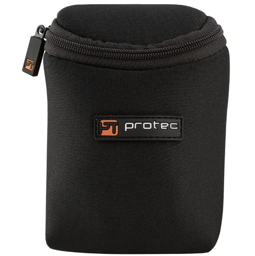 Protec Neoprene 3pc Mouthpiece Pouch For Trumpet - Black