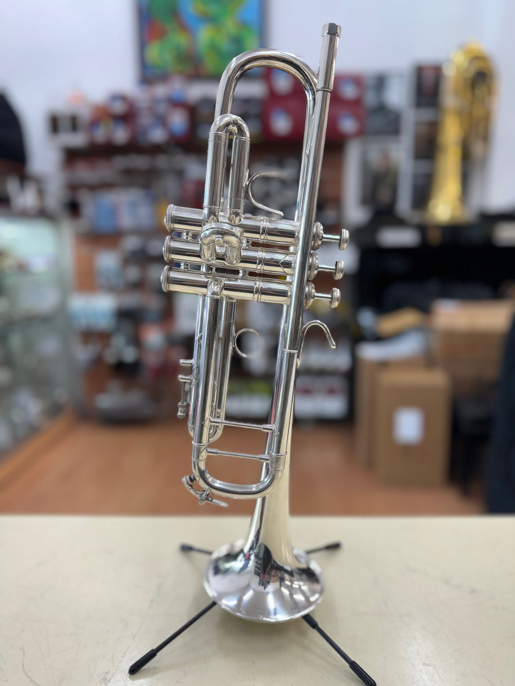 Bach Stradavarius Lt180s72 B-flat Trumpet - Used