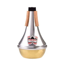 Load image into Gallery viewer, Denis Wick Dw5504 Trumpet/cornet Straight Mute [mat:aluminium W/ Brass End Dw]