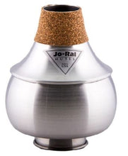Load image into Gallery viewer, Jo-ral Tpt-2 Trumpet Bubble Wah-wah Mute [mat:tpt2a All Aluminium]