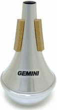 Load image into Gallery viewer, TOM CROWN TRUMPET GEMINI STRAIGHT MUTE [Mat:Aluminium]