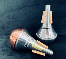 Load image into Gallery viewer, TOM CROWN TRUMPET GEMINI STRAIGHT MUTE [Mat:Aluminium]