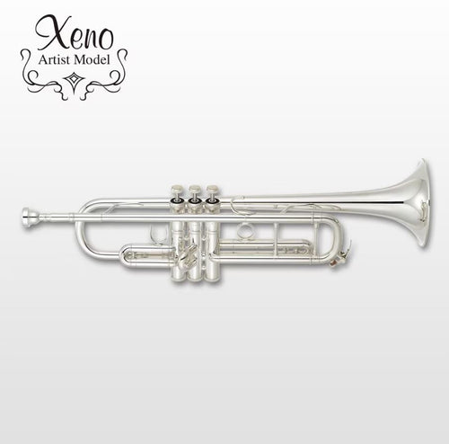 Yamaha Ytr-9335chs/mk5  B-flat Trumpet - Silver Plate