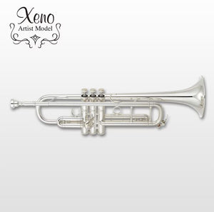 Yamaha Ytr-9335chs/mk5  B-flat Trumpet - Silver Plate