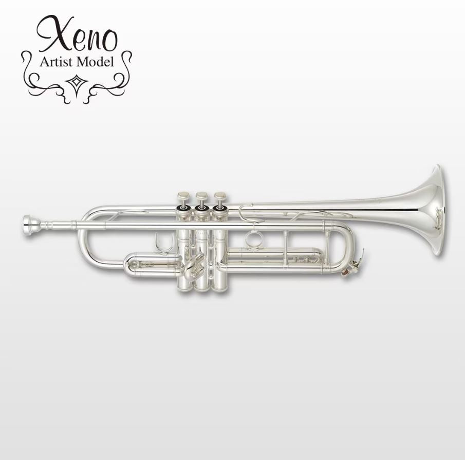 Yamaha Ytr-9335chs/mk5  B-flat Trumpet - Silver Plate