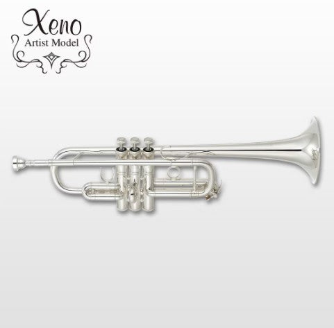 Yamaha Ytr-9445chs/mk5 C Trumpet - Silver Plate