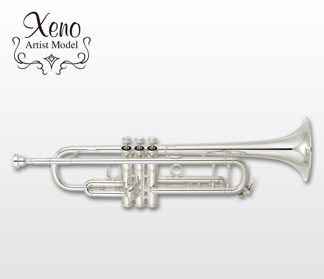 Yamaha Ytr-9335nys/mk5  B-flat Trumpet - Silver Plate