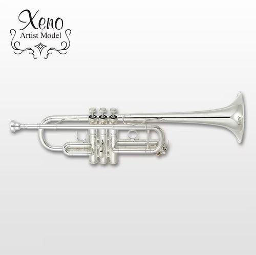 Yamaha Ytr-9445nys-ys/mk5 C Trumpet - Silver Plate