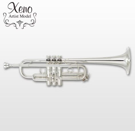 Yamaha Ytr-9445nys-ym/mk5 C Trumpet - Silver Plate