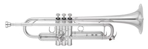 Yamaha Ytr-8335las/mk2 B-flat Trumpet - Silver Plate