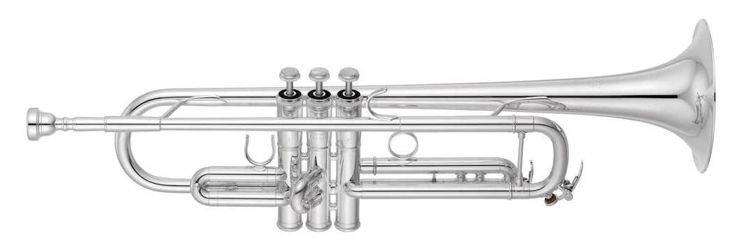 Yamaha Ytr-8335las/mk2 B-flat Trumpet - Silver Plate