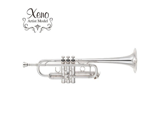 Yamaha Ytr-9445nys-ym-br /mk5 C Trumpet - Silver Plate