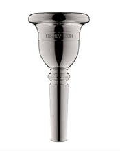 Load image into Gallery viewer, Laskey Tuba Classic H Series Mouthpiece - Silver Plate