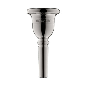 Laskey Tuba Classic F Series Mouthpiece - Silver Plate