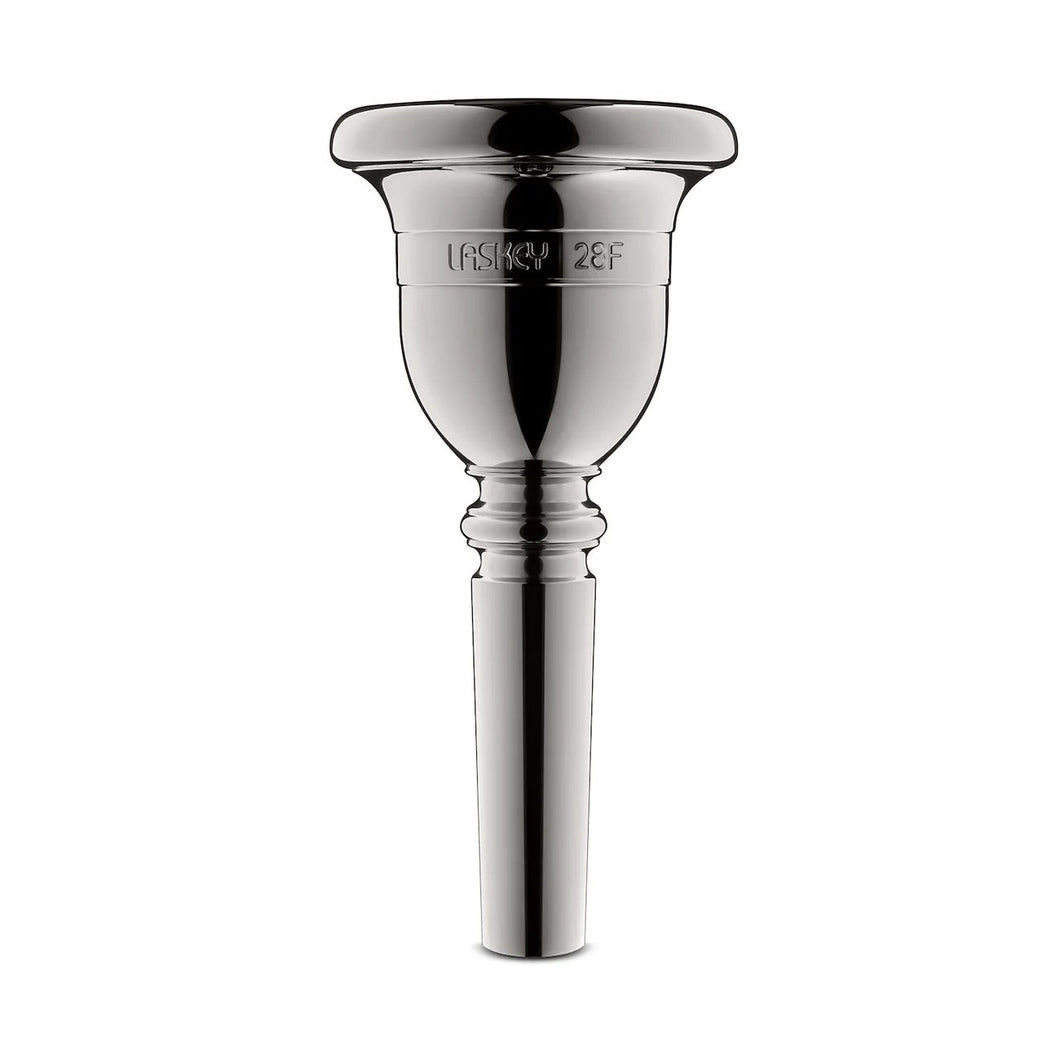 Laskey Tuba Classic F Series Mouthpiece - Silver Plate