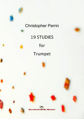 19 Studies For Trumpet By Christopher Perring