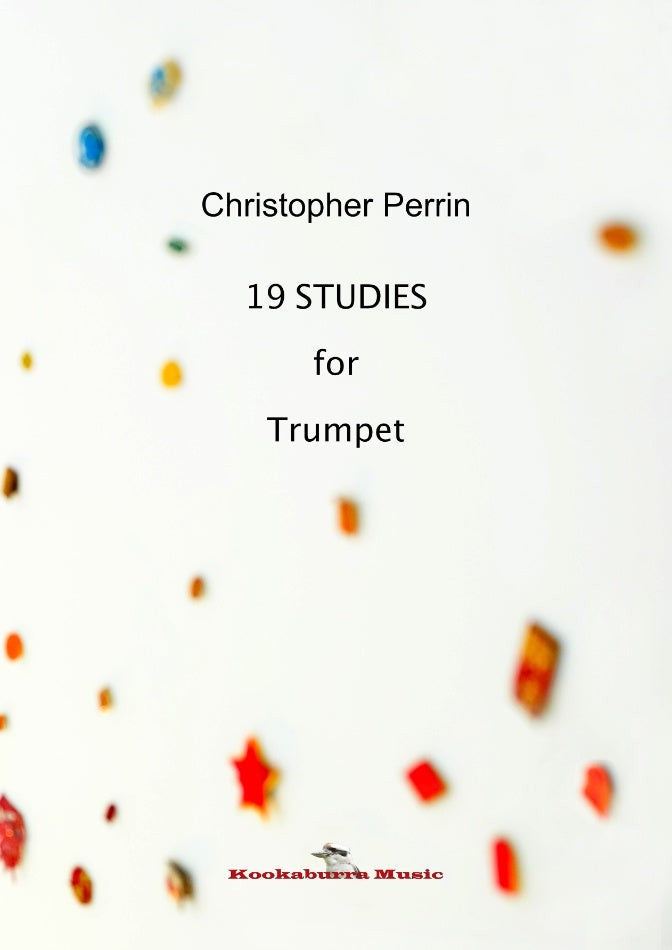 19 Studies For Trumpet By Christopher Perrin