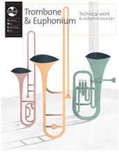 Load image into Gallery viewer, Ameb Trombone &amp; Euphonium Technical Work &amp; Orchestral Excerpts