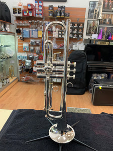 Schagerl Meister Series 1961 Trumpet Willie Murillo - Silver Plate