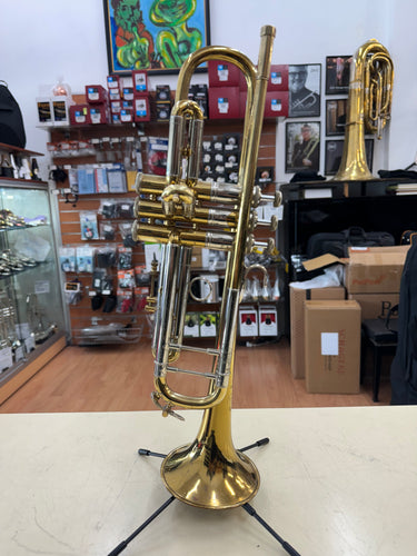 Bach Mount Vernon Medium Bore B-flat Trumpet - Used