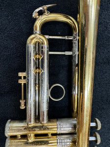 Bach Mount Vernon Medium Bore B-flat Trumpet - Used