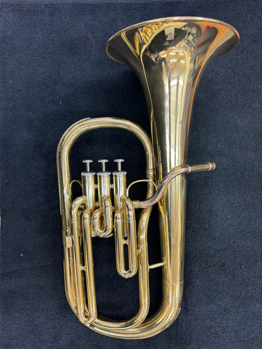 Yamaha Yah202 Tenor Horn, Lacquer - Used