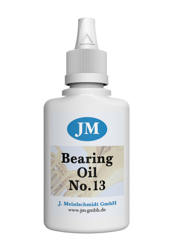 J. Meinlschmidt 13 Bearing Oil - Synthetic